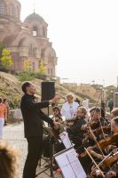 Мелодии Моцарта, Брамса, Верди, Штрауса, Легара и других классиков звучали в воскресенье в Георгиевском парке. Мелодии Моцарта, Брамса, Верди, Штрауса, Легара и других классиков звучали в воскресенье в Георгиевском парке.