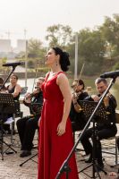 Мелодии Моцарта, Брамса, Верди, Штрауса, Легара и других классиков звучали в воскресенье в Георгиевском парке. Мелодии Моцарта, Брамса, Верди, Штрауса, Легара и других классиков звучали в воскресенье в Георгиевском парке.