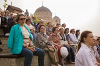 Мелодии Моцарта, Брамса, Верди, Штрауса, Легара и других классиков звучали в воскресенье в Георгиевском парке. Мелодии Моцарта, Брамса, Верди, Штрауса, Легара и других классиков звучали в воскресенье в Георгиевском парке.