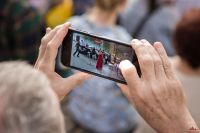 Мелодии Моцарта, Брамса, Верди, Штрауса, Легара и других классиков звучали в воскресенье в Георгиевском парке. Мелодии Моцарта, Брамса, Верди, Штрауса, Легара и других классиков звучали в воскресенье в Георгиевском парке.