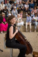 Мелодии Моцарта, Брамса, Верди, Штрауса, Легара и других классиков звучали в воскресенье в Георгиевском парке. Мелодии Моцарта, Брамса, Верди, Штрауса, Легара и других классиков звучали в воскресенье в Георгиевском парке.