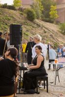 Мелодии Моцарта, Брамса, Верди, Штрауса, Легара и других классиков звучали в воскресенье в Георгиевском парке. Мелодии Моцарта, Брамса, Верди, Штрауса, Легара и других классиков звучали в воскресенье в Георгиевском парке.