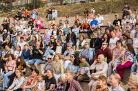 Мелодии Моцарта, Брамса, Верди, Штрауса, Легара и других классиков звучали в воскресенье в Георгиевском парке. Мелодии Моцарта, Брамса, Верди, Штрауса, Легара и других классиков звучали в воскресенье в Георгиевском парке.