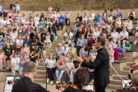 Мелодии Моцарта, Брамса, Верди, Штрауса, Легара и других классиков звучали в воскресенье в Георгиевском парке. Мелодии Моцарта, Брамса, Верди, Штрауса, Легара и других классиков звучали в воскресенье в Георгиевском парке.