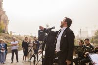 Мелодии Моцарта, Брамса, Верди, Штрауса, Легара и других классиков звучали в воскресенье в Георгиевском парке. Мелодии Моцарта, Брамса, Верди, Штрауса, Легара и других классиков звучали в воскресенье в Георгиевском парке.