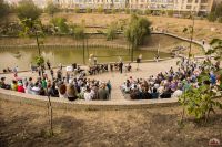 Мелодии Моцарта, Брамса, Верди, Штрауса, Легара и других классиков звучали в воскресенье в Георгиевском парке. Мелодии Моцарта, Брамса, Верди, Штрауса, Легара и других классиков звучали в воскресенье в Георгиевском парке.