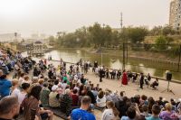 Мелодии Моцарта, Брамса, Верди, Штрауса, Легара и других классиков звучали в воскресенье в Георгиевском парке. Мелодии Моцарта, Брамса, Верди, Штрауса, Легара и других классиков звучали в воскресенье в Георгиевском парке.