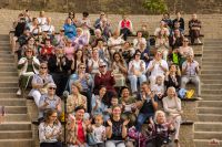 Мелодии Моцарта, Брамса, Верди, Штрауса, Легара и других классиков звучали в воскресенье в Георгиевском парке. Мелодии Моцарта, Брамса, Верди, Штрауса, Легара и других классиков звучали в воскресенье в Георгиевском парке.