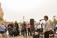 Мелодии Моцарта, Брамса, Верди, Штрауса, Легара и других классиков звучали в воскресенье в Георгиевском парке. Мелодии Моцарта, Брамса, Верди, Штрауса, Легара и других классиков звучали в воскресенье в Георгиевском парке.