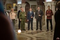 В главном храме Южного военного округа молились об упокоении воинов – участников специальной военной операции. В главном храме Южного военного округа молились об упокоении воинов – участников специальной военной операции.