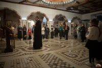 В главном храме Южного военного округа молились об упокоении воинов – участников специальной военной операции. В главном храме Южного военного округа молились об упокоении воинов – участников специальной военной операции.