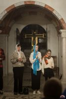 В главном храме Южного военного округа молились об упокоении воинов – участников специальной военной операции. В главном храме Южного военного округа молились об упокоении воинов – участников специальной военной операции.