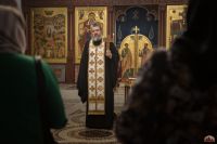 В главном храме Южного военного округа молились об упокоении воинов – участников специальной военной операции. В главном храме Южного военного округа молились об упокоении воинов – участников специальной военной операции.