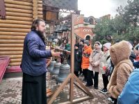 Более пятисот школьников Советского района Ростова-на-Дону с начала учебного года посетили с экскурсией наш храмовый комплекс святого Георгия Победоносца. Более пятисот школьников Советского района Ростова-на-Дону с начала учебного года посетили с экскурсией наш храмовый комплекс святого Георгия Победоносца.