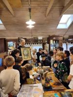 Более пятисот школьников Советского района Ростова-на-Дону с начала учебного года посетили с экскурсией наш храмовый комплекс святого Георгия Победоносца. Более пятисот школьников Советского района Ростова-на-Дону с начала учебного года посетили с экскурсией наш храмовый комплекс святого Георгия Победоносца.