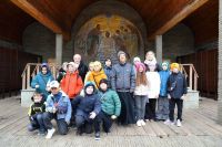 Более пятисот школьников Советского района Ростова-на-Дону с начала учебного года посетили с экскурсией наш храмовый комплекс святого Георгия Победоносца. Более пятисот школьников Советского района Ростова-на-Дону с начала учебного года посетили с экскурсией наш храмовый комплекс святого Георгия Победоносца.