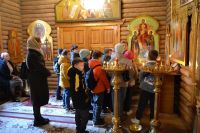 Более пятисот школьников Советского района Ростова-на-Дону с начала учебного года посетили с экскурсией наш храмовый комплекс святого Георгия Победоносца. Более пятисот школьников Советского района Ростова-на-Дону с начала учебного года посетили с экскурсией наш храмовый комплекс святого Георгия Победоносца.