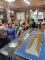 Более пятисот школьников Советского района Ростова-на-Дону с начала учебного года посетили с экскурсией наш храмовый комплекс святого Георгия Победоносца. Более пятисот школьников Советского района Ростова-на-Дону с начала учебного года посетили с экскурсией наш храмовый комплекс святого Георгия Победоносца.