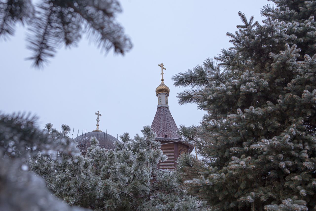 Молитва в Новый год