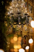 В Воскресенском войсковом соборе прошли богослужения навечерия Рождества Христова.