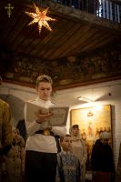 В Воскресенском войсковом соборе прошли богослужения навечерия Рождества Христова.