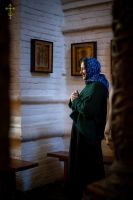 В Воскресенском войсковом соборе прошли богослужения навечерия Рождества Христова.