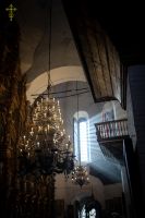 В Воскресенском войсковом соборе прошли богослужения навечерия Рождества Христова.