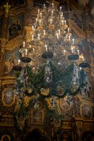 В Воскресенском войсковом соборе прошли богослужения навечерия Рождества Христова.