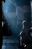 В Воскресенском войсковом соборе прошли богослужения навечерия Рождества Христова.