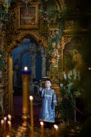 В Воскресенском войсковом соборе прошли богослужения навечерия Рождества Христова.