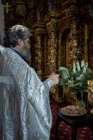 В Воскресенском войсковом соборе прошли богослужения навечерия Рождества Христова.