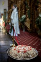 В Воскресенском войсковом соборе прошли богослужения навечерия Рождества Христова.