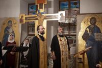 В этот Светлый праздник поздравляем с личным рождеством клирика нашего прихода отца Иоанна Цупко!