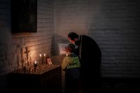 В этот Светлый праздник поздравляем с личным рождеством клирика нашего прихода отца Иоанна Цупко!