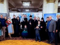 Прошел благотворительный спектакль "Зимний странник"!