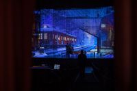 Прошел благотворительный спектакль "Зимний странник"!