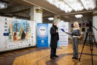 Прошел благотворительный спектакль "Зимний странник"!