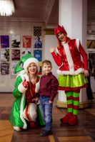 Прошел благотворительный спектакль "Зимний странник"!