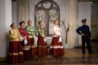 Прошел благотворительный спектакль "Зимний странник"!