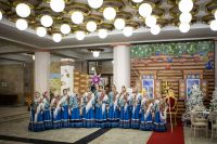 Прошел благотворительный спектакль "Зимний странник"!