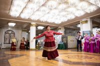 Прошел благотворительный спектакль "Зимний странник"!