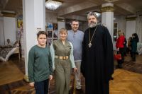 Прошел благотворительный спектакль "Зимний странник"!