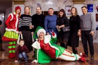 Прошел благотворительный спектакль "Зимний странник"!