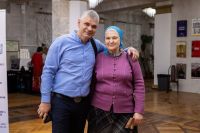 Прошел благотворительный спектакль "Зимний странник"!