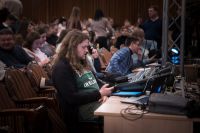 Прошел благотворительный спектакль "Зимний странник"!