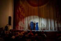 Прошел благотворительный спектакль "Зимний странник"!