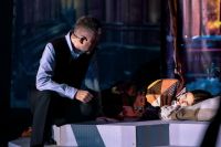 Прошел благотворительный спектакль "Зимний странник"!