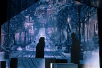 Прошел благотворительный спектакль "Зимний странник"!