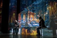 Прошел благотворительный спектакль "Зимний странник"!