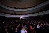 Прошел благотворительный спектакль "Зимний странник"!